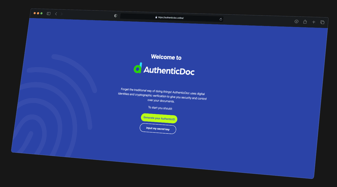 AuthenticDoc